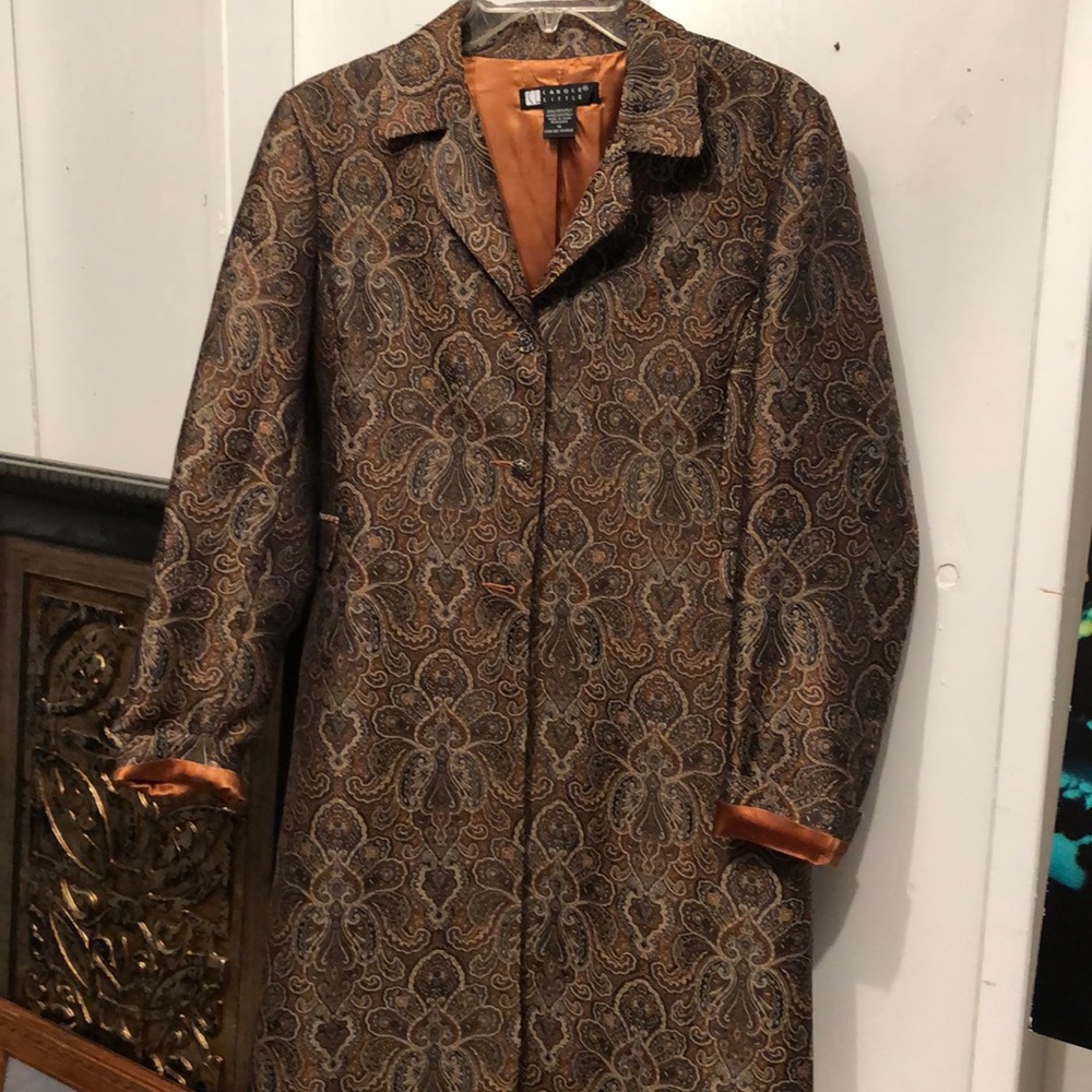 Long Jacket.